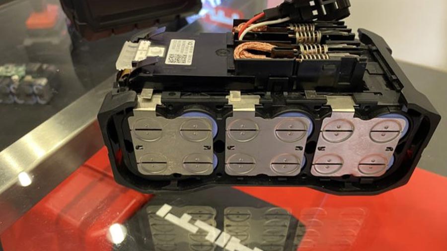 nouvelle plateforme de batterie 22 V Hilti Nuron nouvelle plateforme de batterie 22 V Hilti Nuron